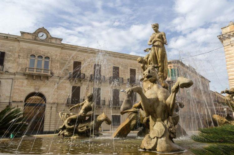 Casetta Di Tolu Siracusa Syrakus Exterior foto